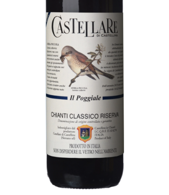 (image for) Castellare di Castellina Chianti Classico Riserva Il Poggiale 2020 [WA 92]